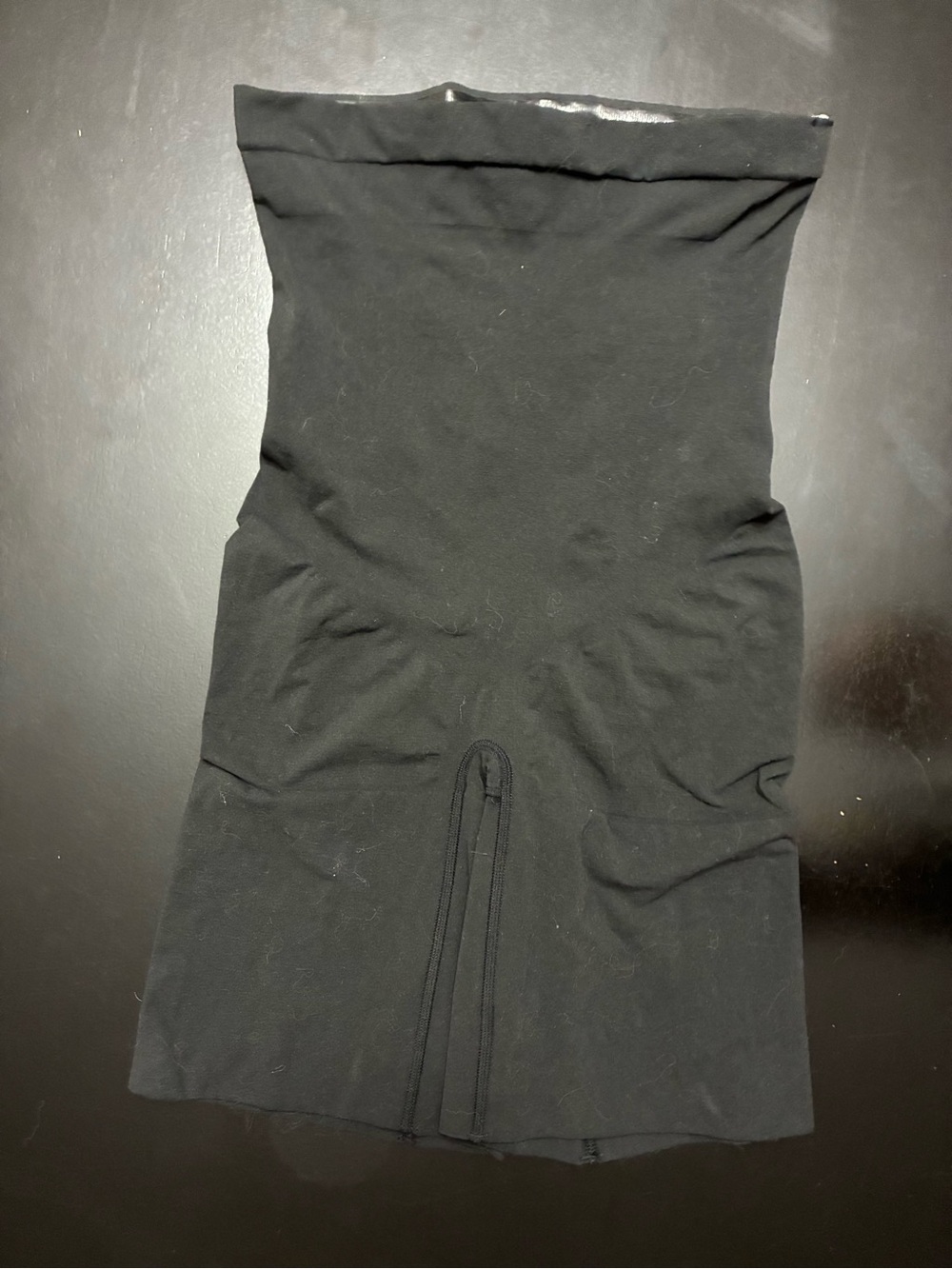 NEVER BEEN WORN SPANX Black High-Waist Shaping Shorts